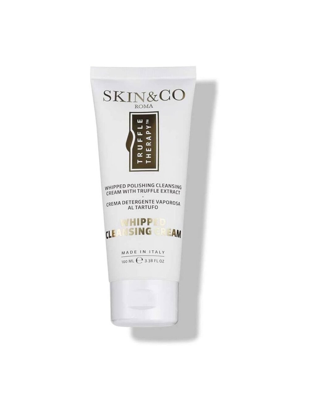New - 	SKIN&CO ROMA Truffle Therapy Whipped Cleansing Cream - 3.38 Fl oz